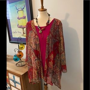 Lovely and feminine kimono from Soft Surroundings